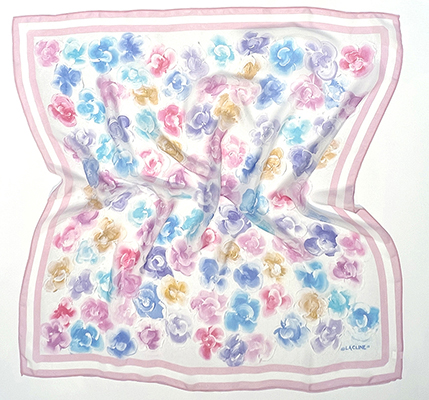 “Happy Flowers” Scarf Collection