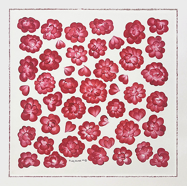 The Joy of Modern Floral Art Paintings