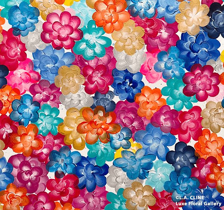 The Magic of Inspirational Abstract Floral Art